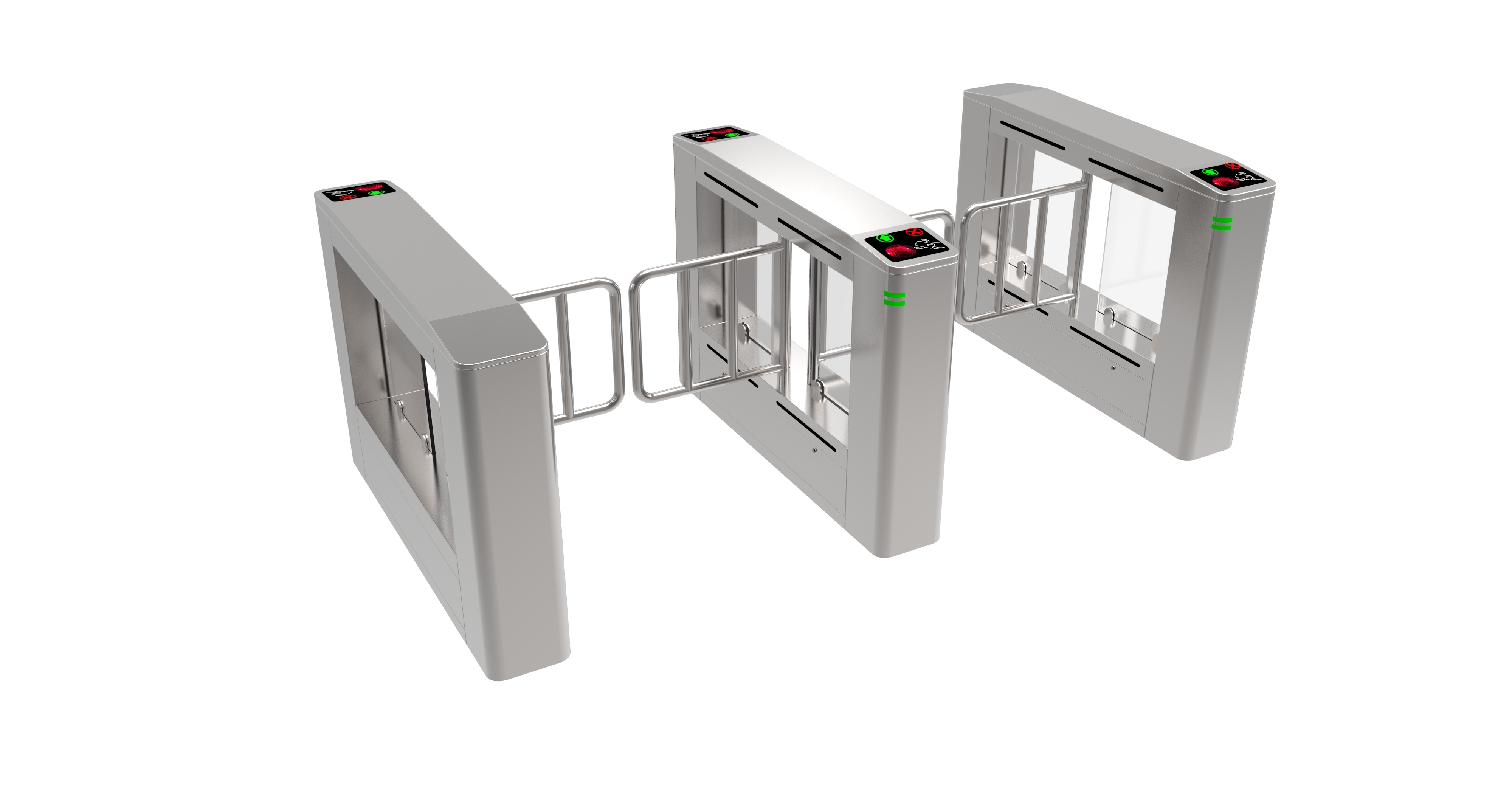 GS H322 E-gate Turnstile Access Control System