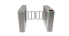 Sistema de control de acceso con torniquete electrónico GS H322