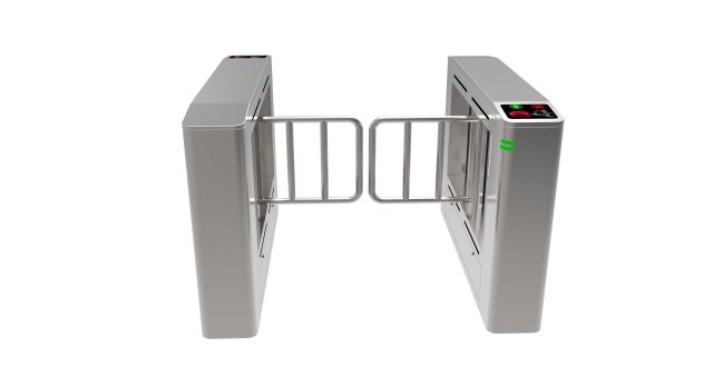 Sistema de control de acceso con torniquete electrónico GS H322