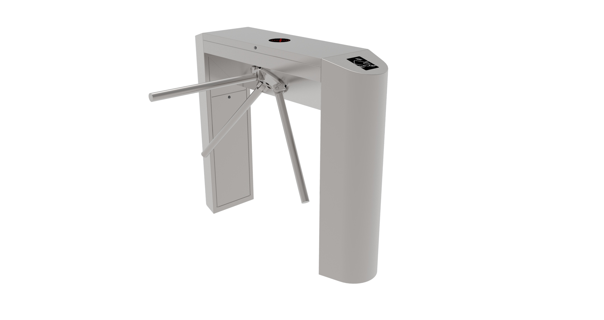 GS Y105 Waist High Tripod Turnstile