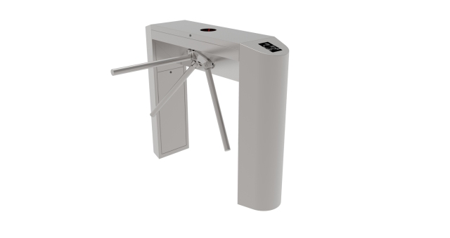 GS Y105 Hüfthohes Drehkreuz mit Stativ