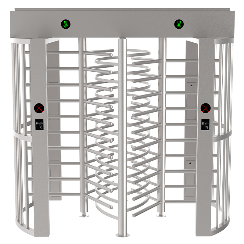 GS G538-2 Tandem Full Height Turnstile (Twin Lanes) for High-Security Access Control