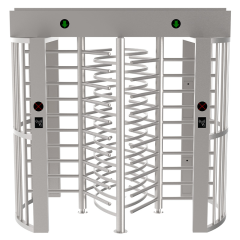 GS G538-2 タンデムフルハイトターンスタイル（ツインレーン）高セキュリティアクセスコントロール