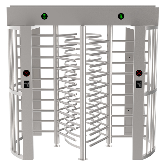 GS G538-2 タンデムフルハイトターンスタイル（ツインレーン）高セキュリティアクセスコントロール