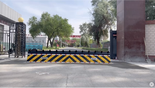 Bloqueador de carreteras hidráulico automático GSRB3000