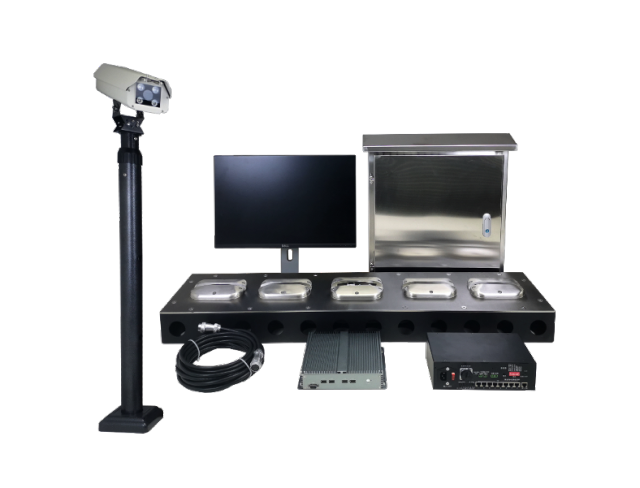 GS3300-LFC Festes Unterfahrzeug-Überwachungssystem