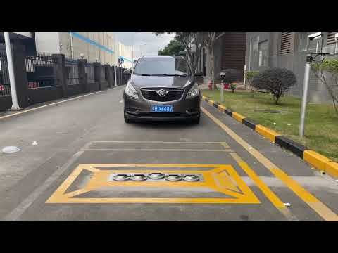 GS3300-LFC Festes Unterfahrzeug-Überwachungssystem