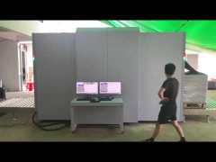 GS150180D Dual View Röntgen-Paletten-Frachtscanner