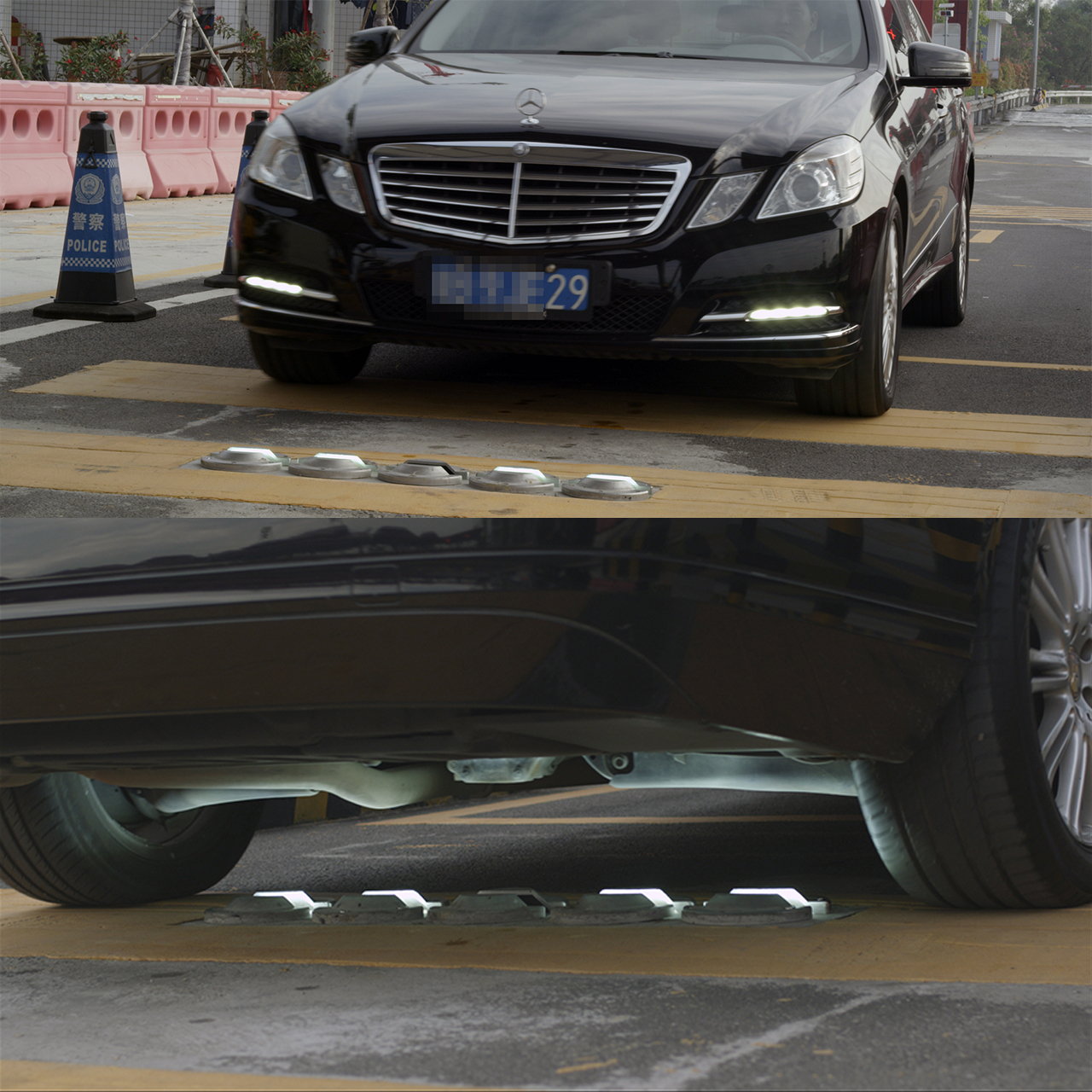 GS3300-LFC Fixed Under Vehicle Surveillance System