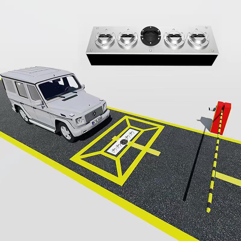 GS3300-LFC Fixed Under Vehicle Surveillance System