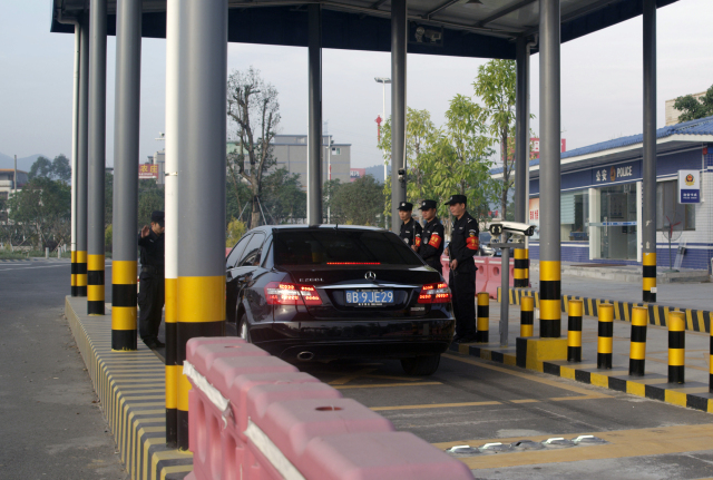 GS3300-LFC Festes Unterfahrzeug-Überwachungssystem