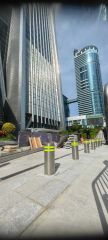 220GS-600 Automatic Hydraulic Bollard