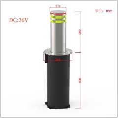 220GS-600 Automatic Hydraulic Bollard