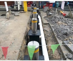 220GS-600 Automatic Hydraulic Bollard