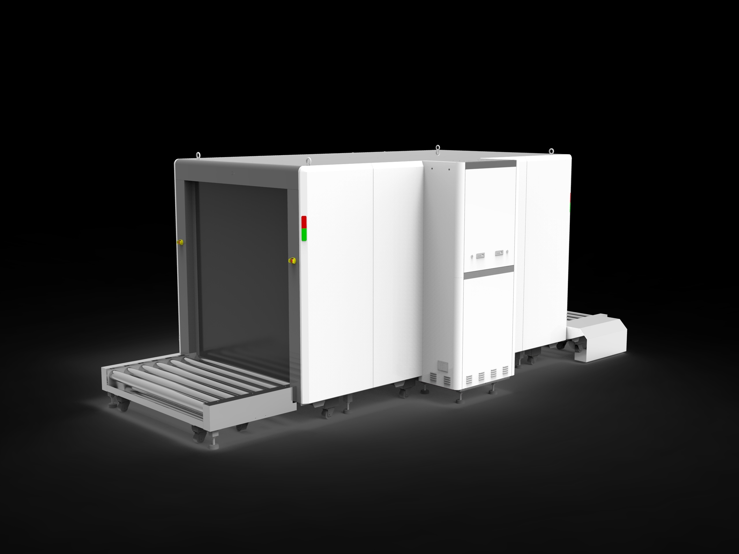 GS150180 X-Ray Pallet Cargo Inspection System