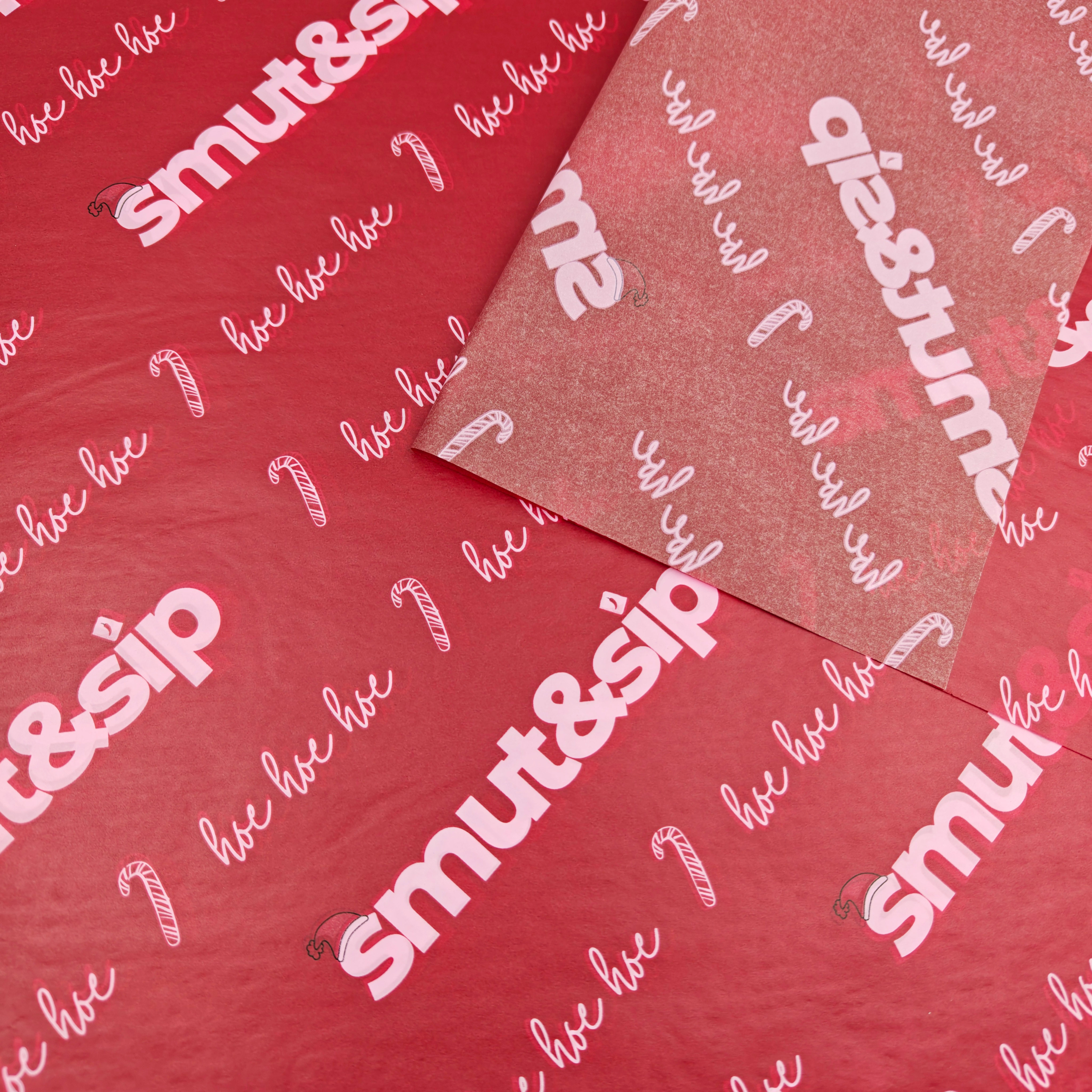 Custom Tissue Paper Gift Wrapping Paper with Company logo Garment Packaging Paper
