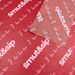 Custom Tissue Paper Gift Wrapping Paper with Company logo Garment Packaging Paper