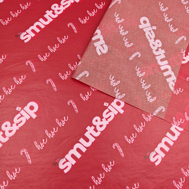 Custom Tissue Paper Gift Wrapping Paper with Company logo Garment Packaging Paper
