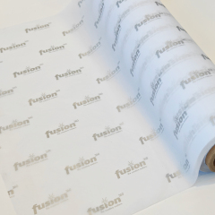 Custom Silver Brand Logo Tissue Wrapping Paper