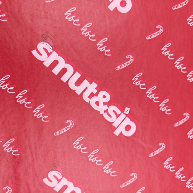 Custom Tissue Paper Gift Wrapping Paper with Company logo Garment Packaging Paper
