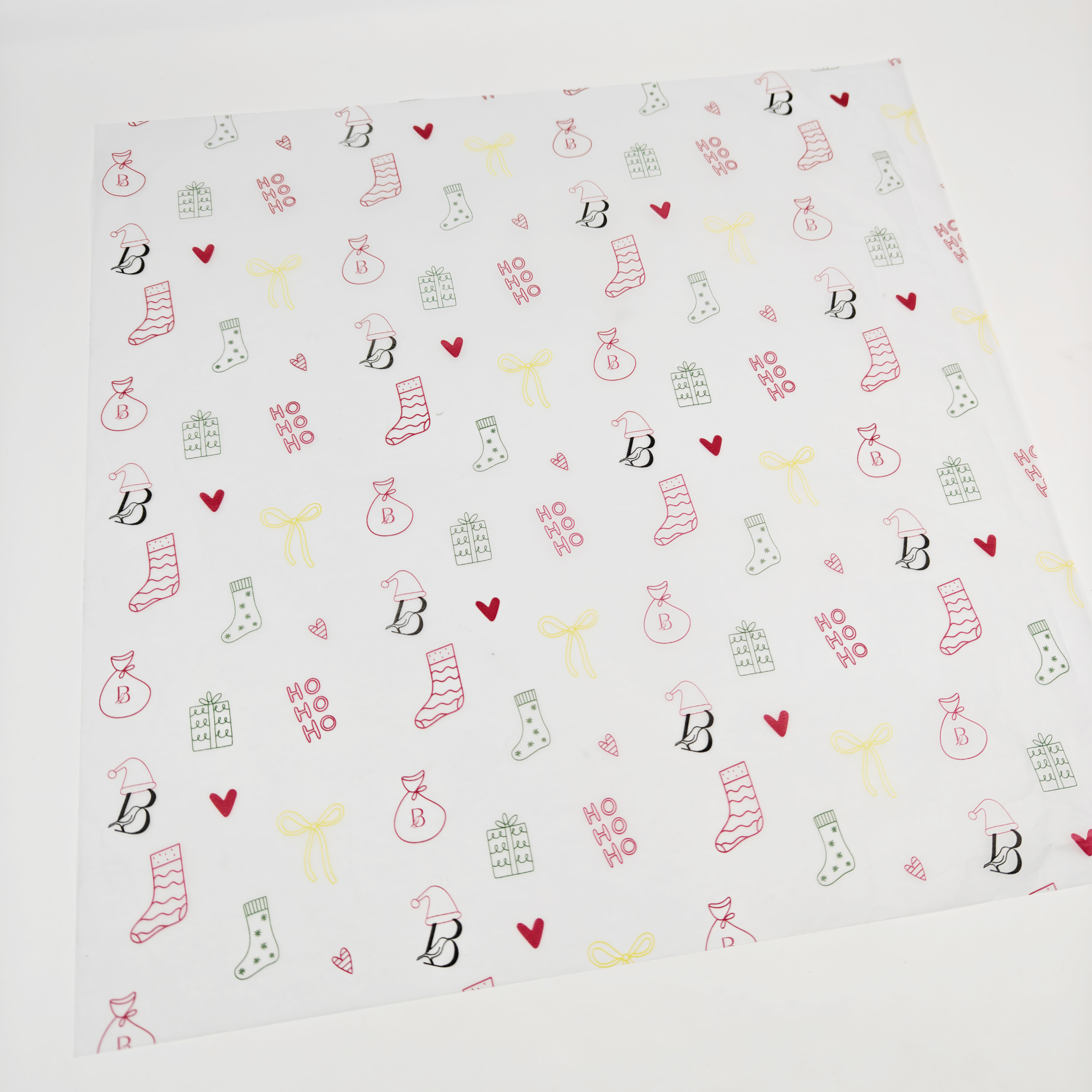 Customized Printed Multiple Color logo Gift White Tissue Paper Clothes Shoes Wrapping Tissue Paper