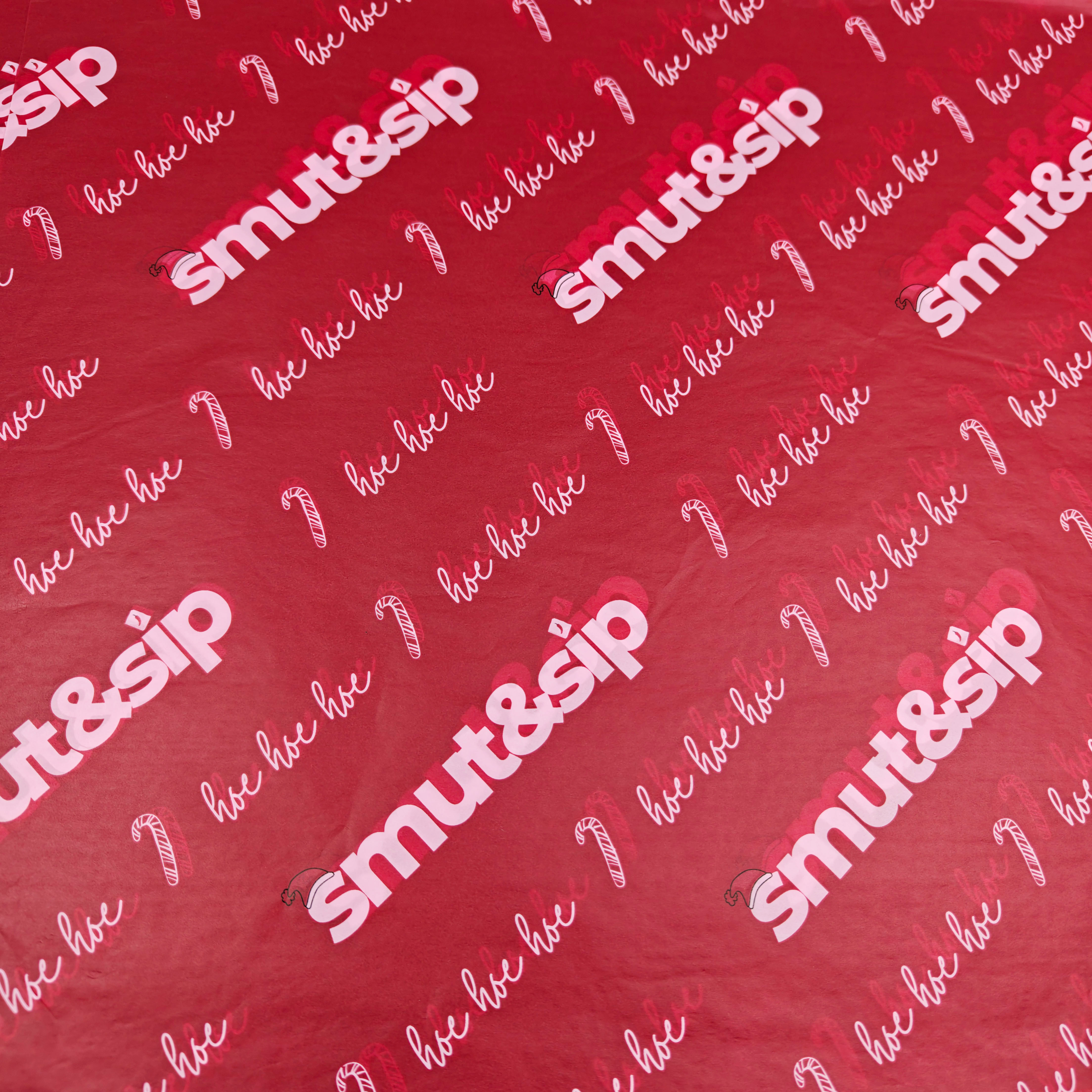 Custom Tissue Paper Gift Wrapping Paper with Company logo Garment Packaging Paper