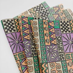 Custom printed Logo Tissue Wrapping Paper With Logo For Brands Clothing Packaging