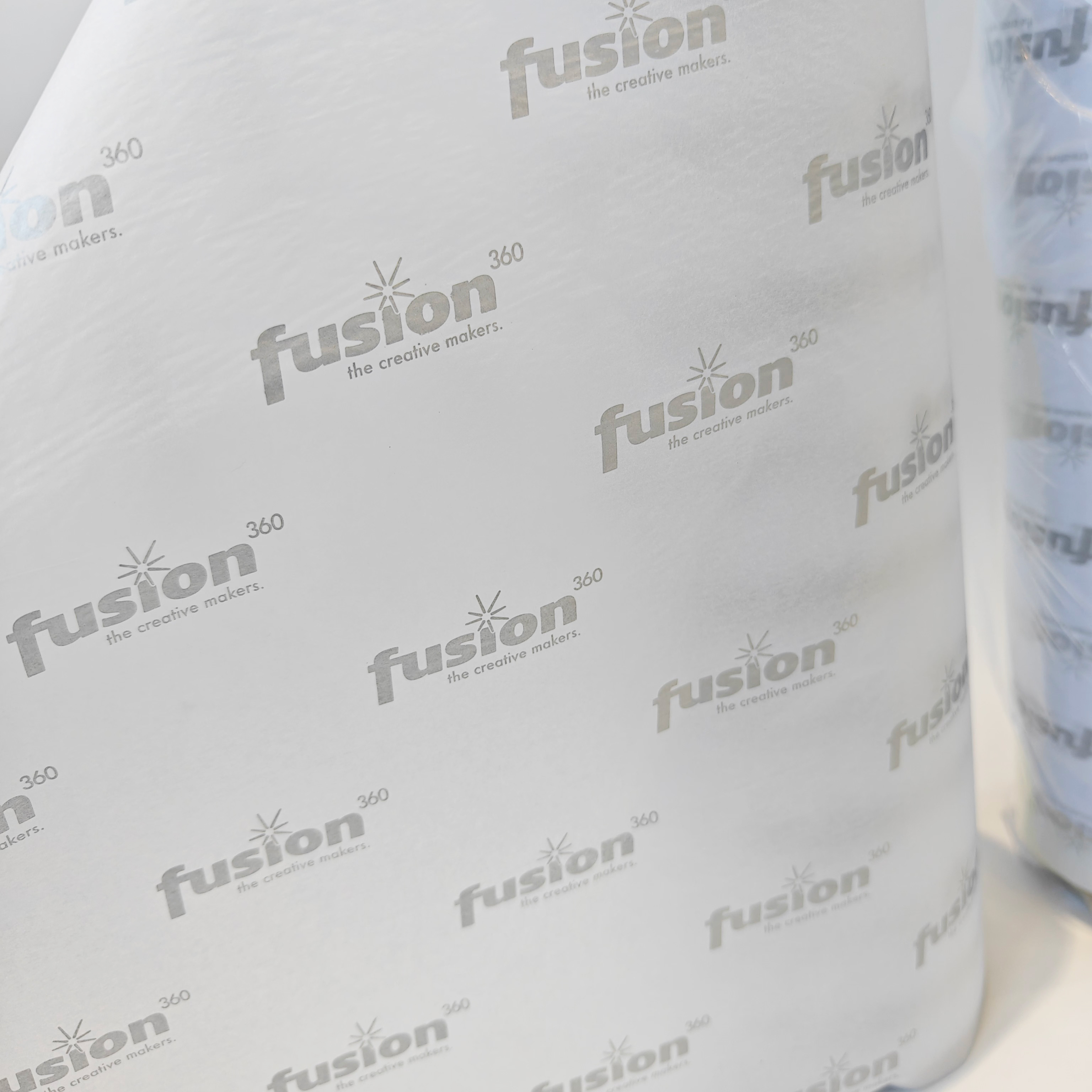Custom Silver Brand Logo Tissue Wrapping Paper