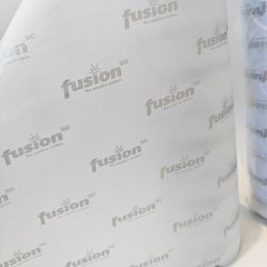 Custom Silver Brand Logo Tissue Wrapping Paper