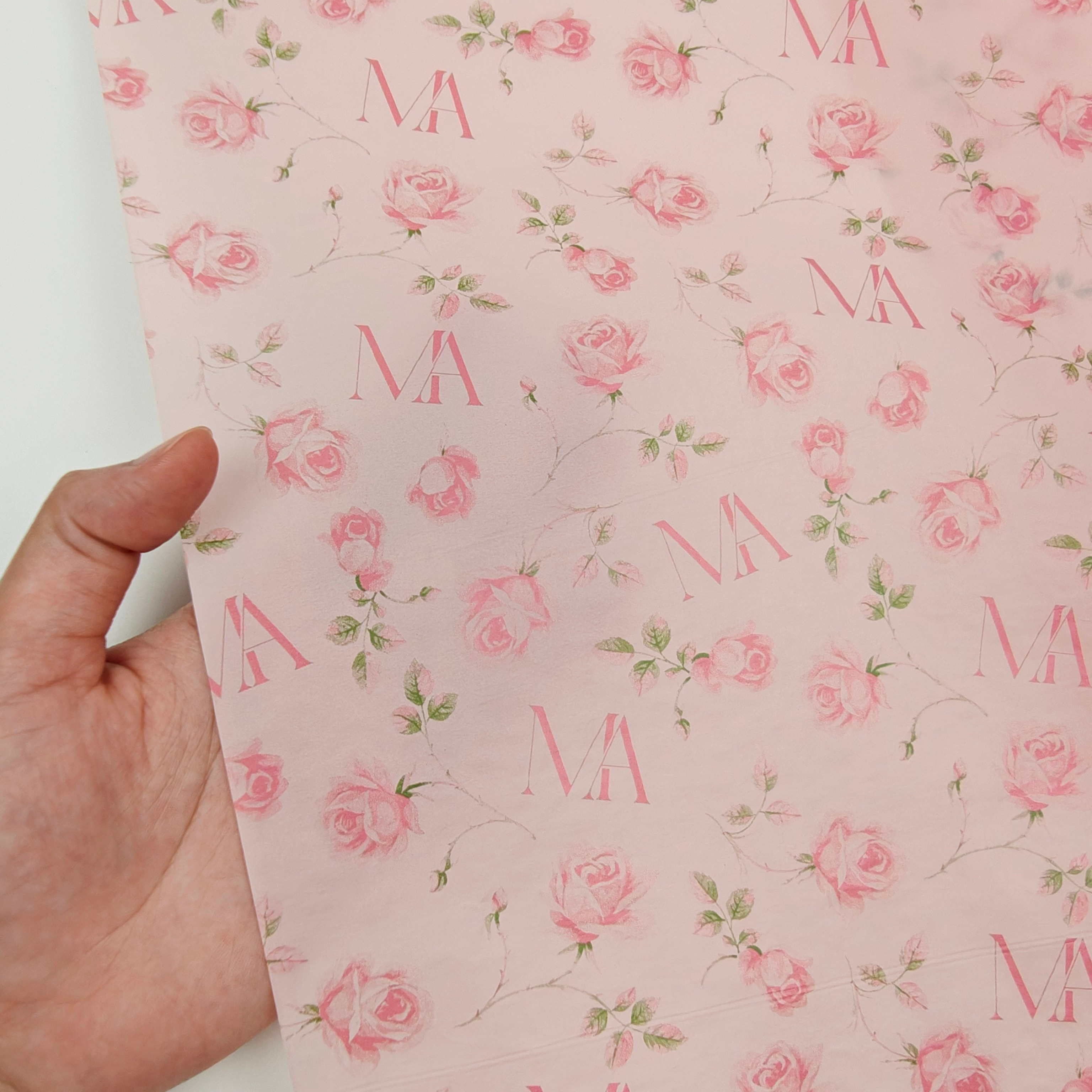 High Quality Silk Paper Wrapping Tissue Paper for Packaging Clothes Gifts