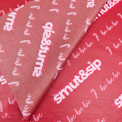 Custom Tissue Paper Gift Wrapping Paper with Company logo Garment Packaging Paper
