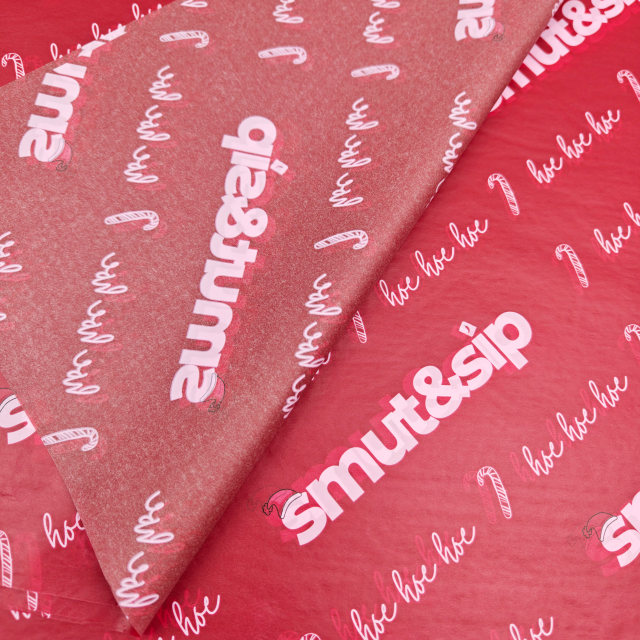 Custom Tissue Paper Gift Wrapping Paper with Company logo Garment Packaging Paper