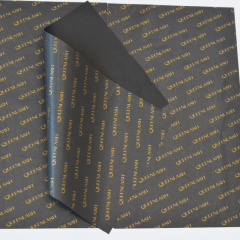 Hot Sale Custom Black Paper Golden Logo Print Tissue Wrapping Paper