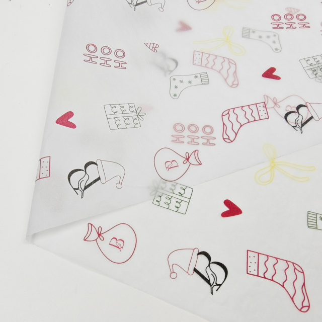 Customized Printed Multiple Color logo Gift White Tissue Paper Clothes Shoes Wrapping Tissue Paper
