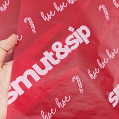 Custom Tissue Paper Gift Wrapping Paper with Company logo Garment Packaging Paper