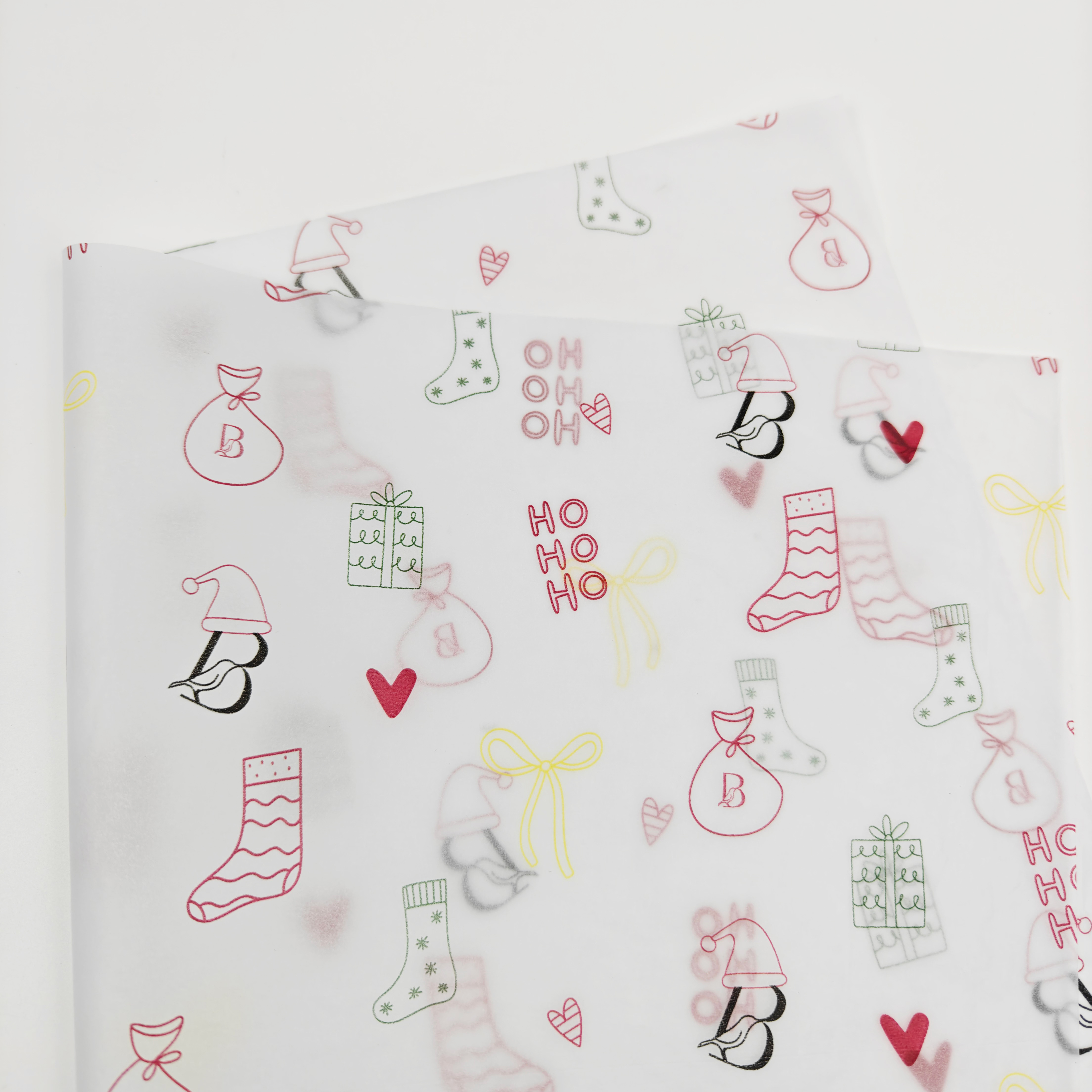 Customized Printed Multiple Color logo Gift White Tissue Paper Clothes Shoes Wrapping Tissue Paper