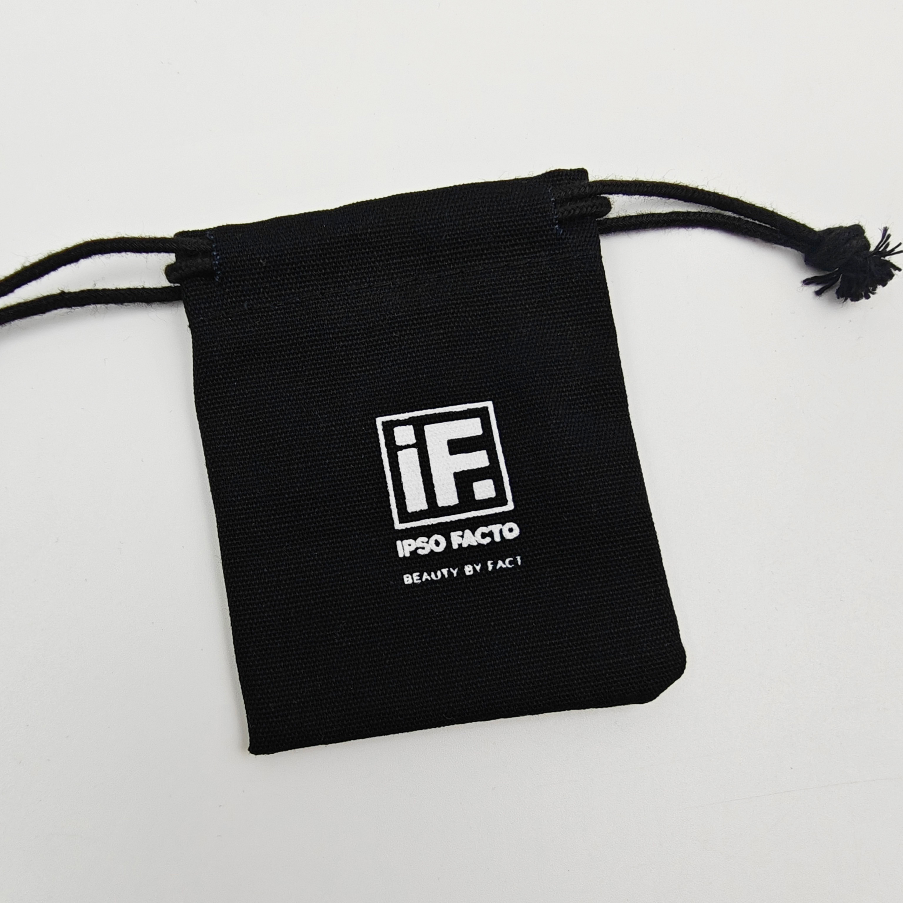 Luxury Custom logo Different Sizes Clothes Canvas Packing Cotton Pouch Drawstring Dust Bag Recyclable Clothing Promotional Pouch