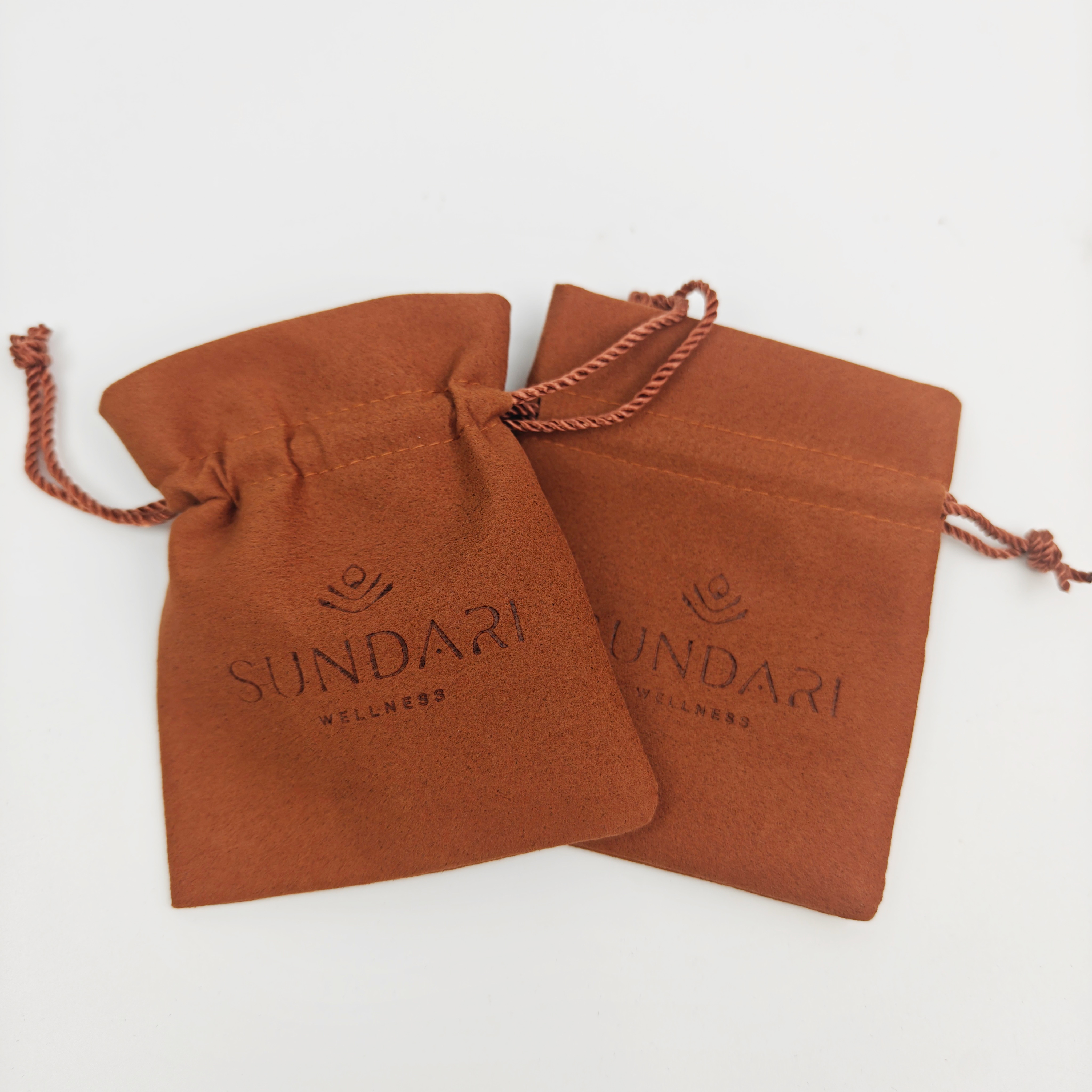 Hot Sale OEM Customizable Logo Gift Jewelry Pouch High Quality Necklace Earring Jewelry Microfiber Pouch
