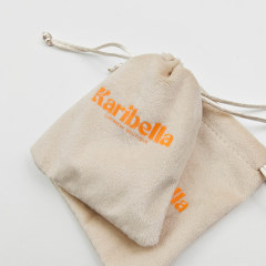 Luxury Recyclable Velvet Wig Pouch For Handbags High Quality Hair Extension Velvet Dust Bag