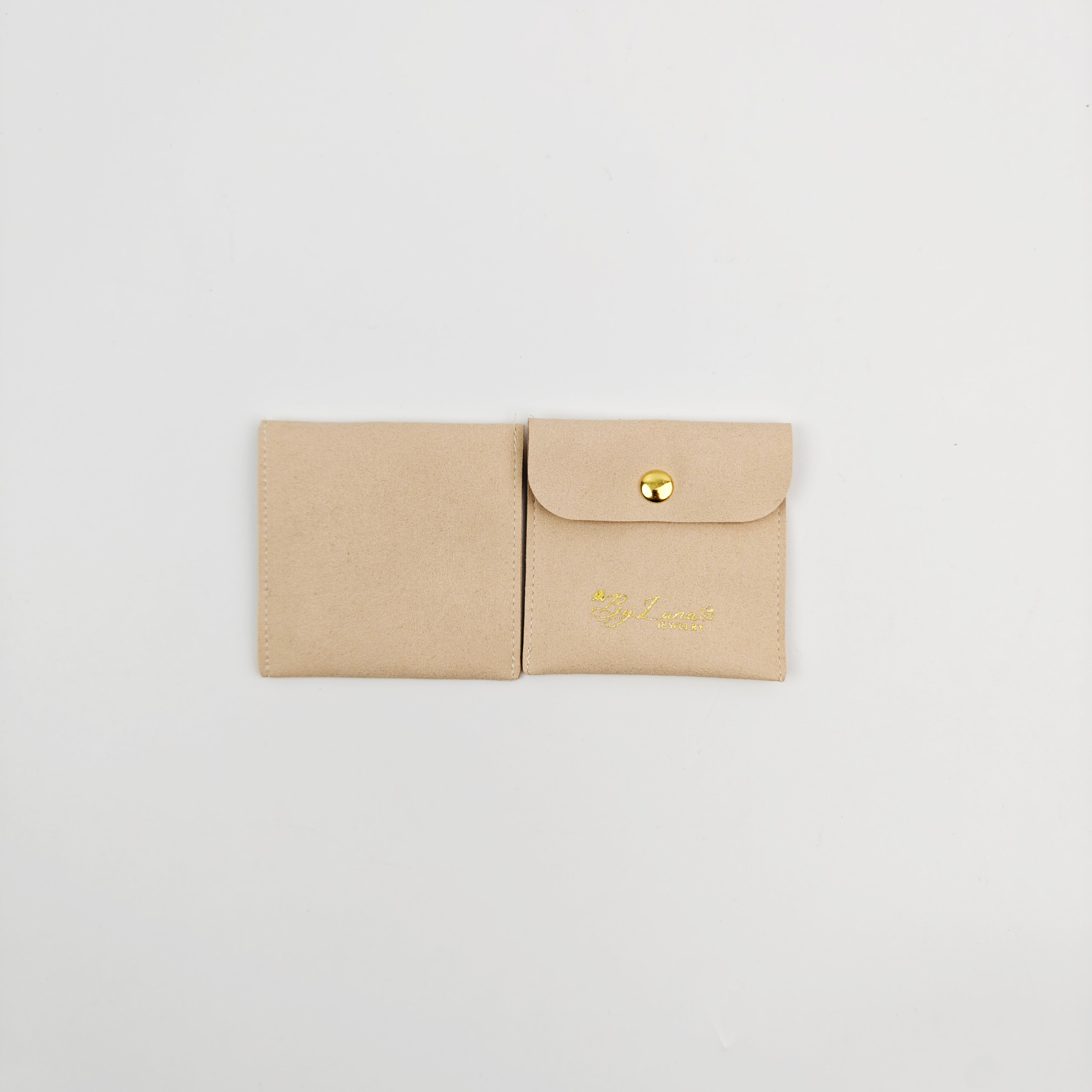 Custom Logo Microfiber Jewelry Pouch Eco-Friendly Microfiber Gift Bag Packaging Bags