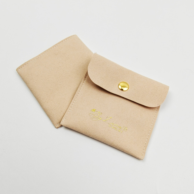 Custom Logo Microfiber Jewelry Pouch Eco-Friendly Microfiber Gift Bag Packaging Bags