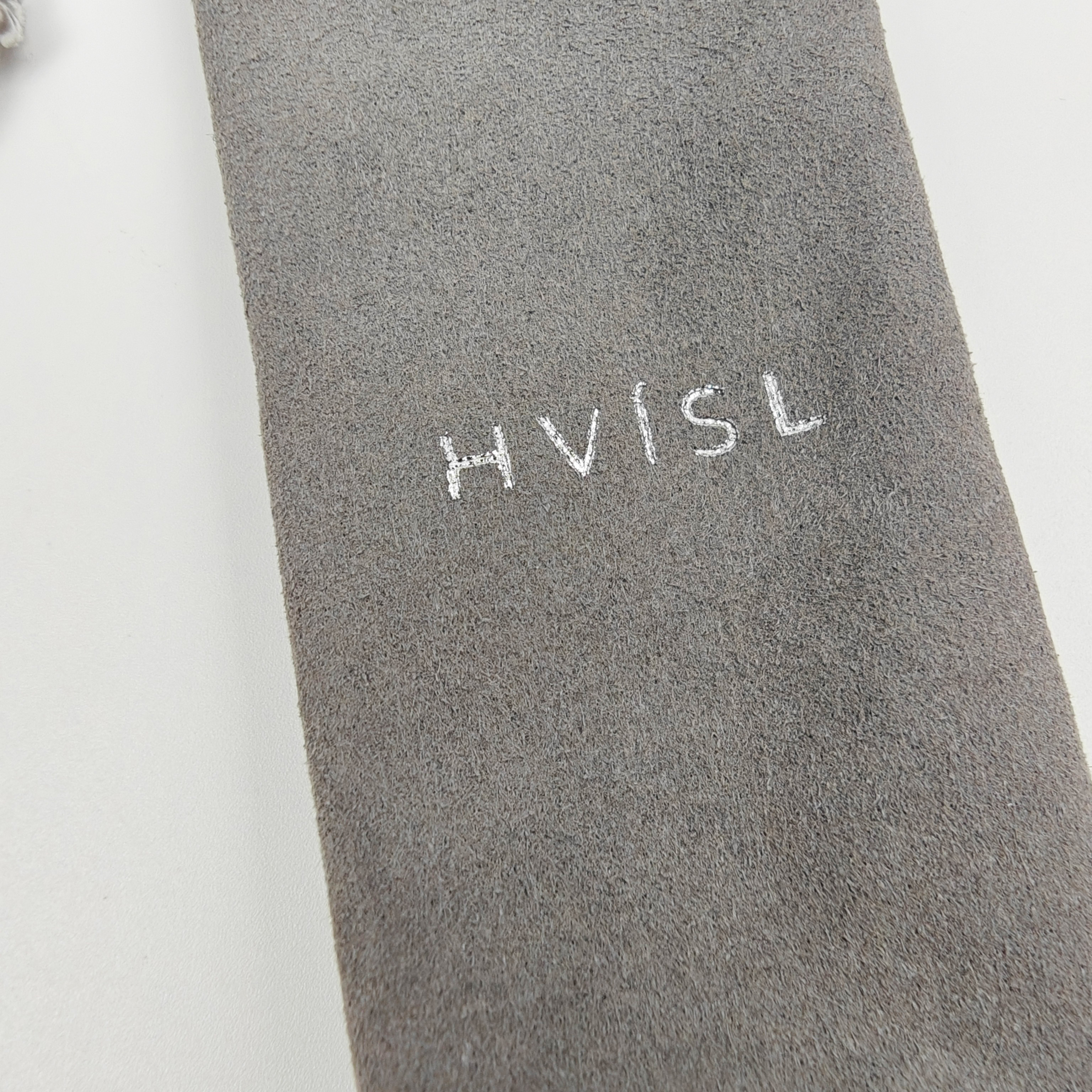 Personalized Logo Grey Mcrofiber Long Dust Packaging Pouch Hot Sale Eco Friendly Microfiber Jewelry Pouch