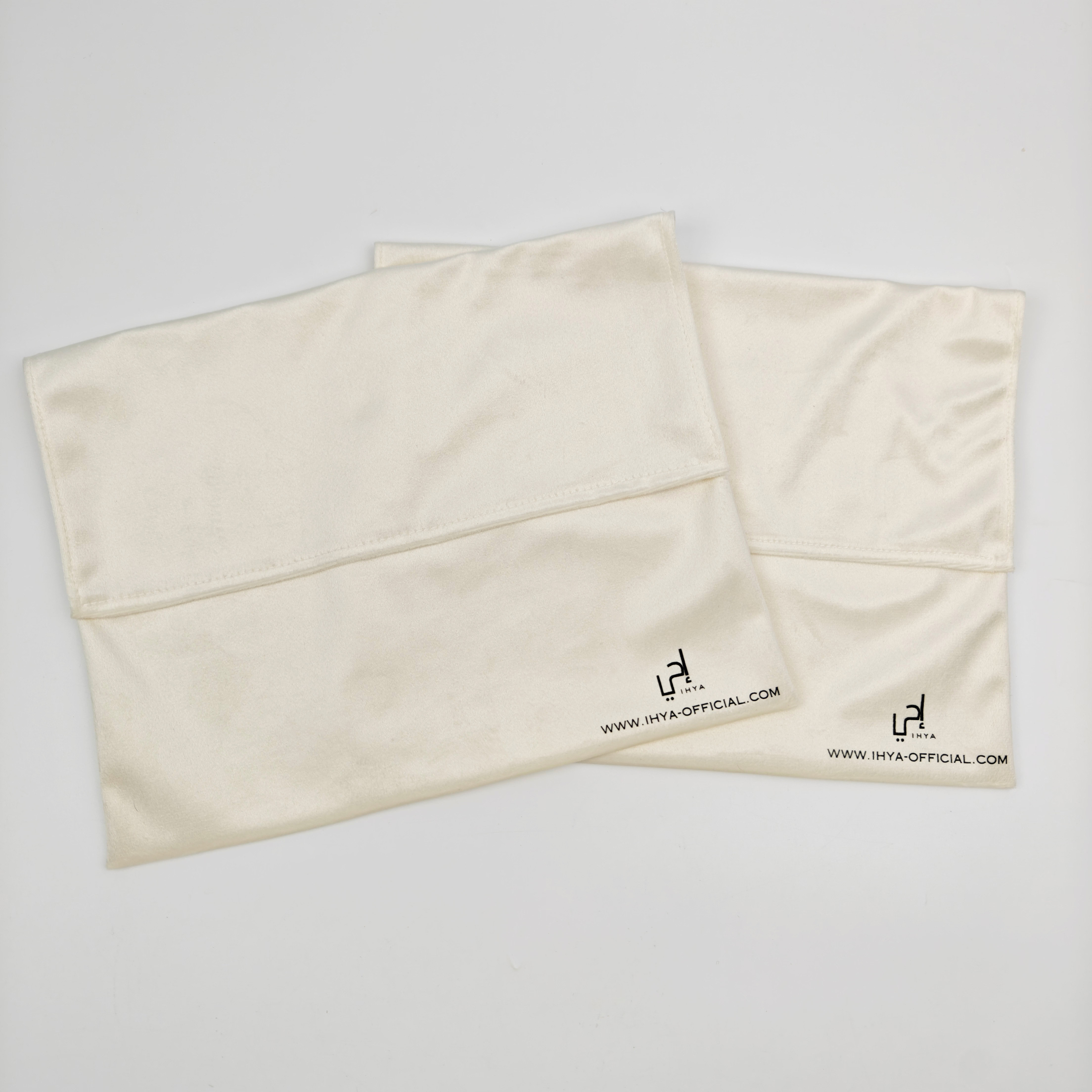 Recyclable Super Soft Dust Suede Velvet Envelope Pouch Custom Logo Printed Flap Jewelry Cloth Envelope Pouch
