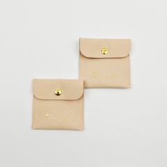 Custom Logo Microfiber Jewelry Pouch Eco-Friendly Microfiber Gift Bag Packaging Bags