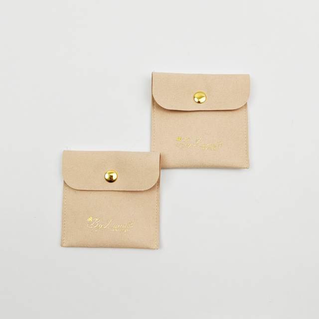 Custom Logo Microfiber Jewelry Pouch Eco-Friendly Microfiber Gift Bag Packaging Bags