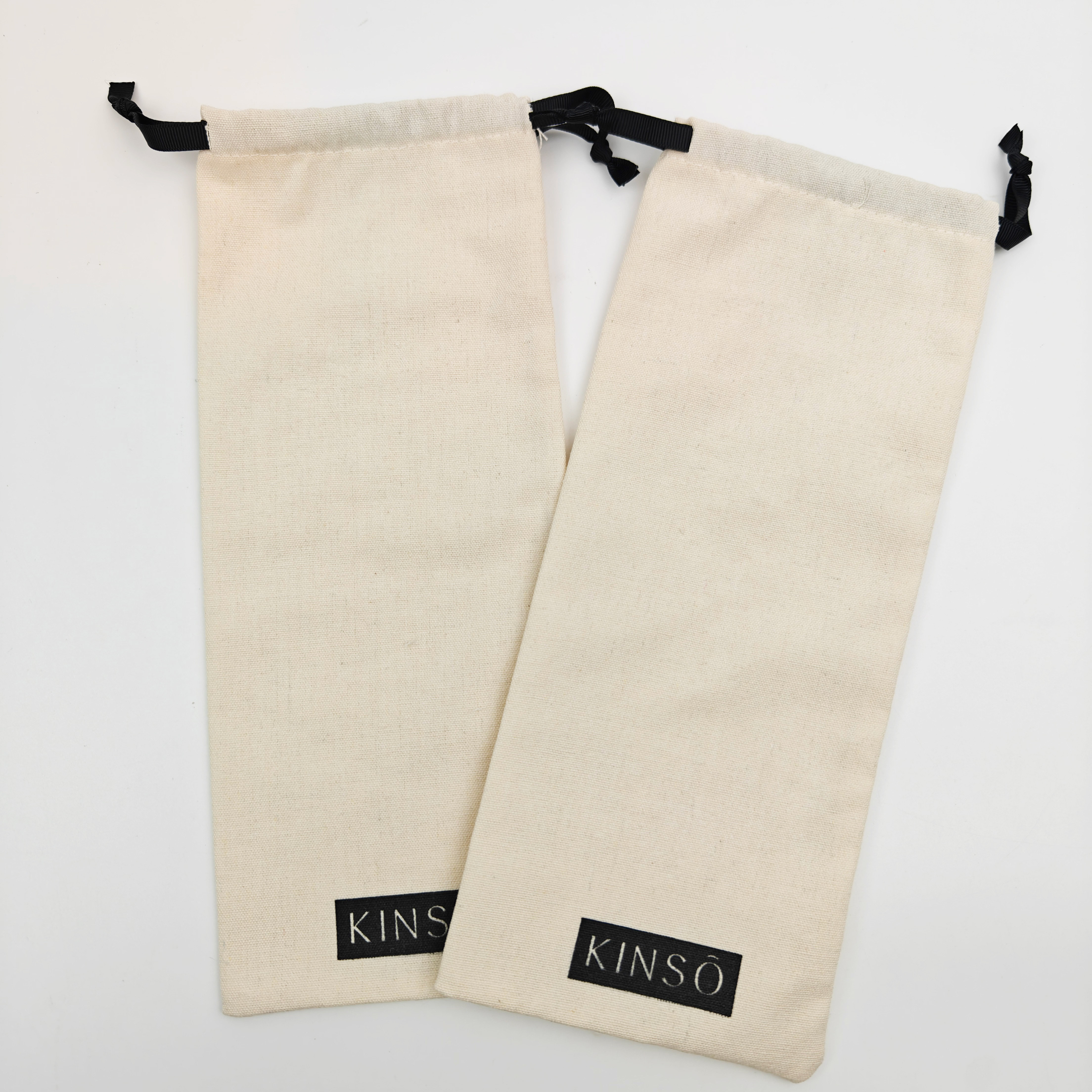 Eco-friendly Linen Gift Pants Jewelry Storage Canvas Cotton Pouch Bag Luxury Brand Logo Cosmetic Small Pouch Bag Drawstring