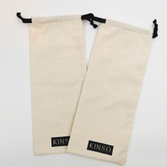 Eco-friendly Linen Gift Pants Jewelry Storage Canvas Cotton Pouch Bag Luxury Brand Logo Cosmetic Small Pouch Bag Drawstring