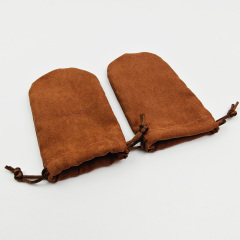 Hot Sale Gift Promotions Velvet Faux Suede Pouch Drawstring High Quality Durable Custom Design Velvet Jewelry Pouch