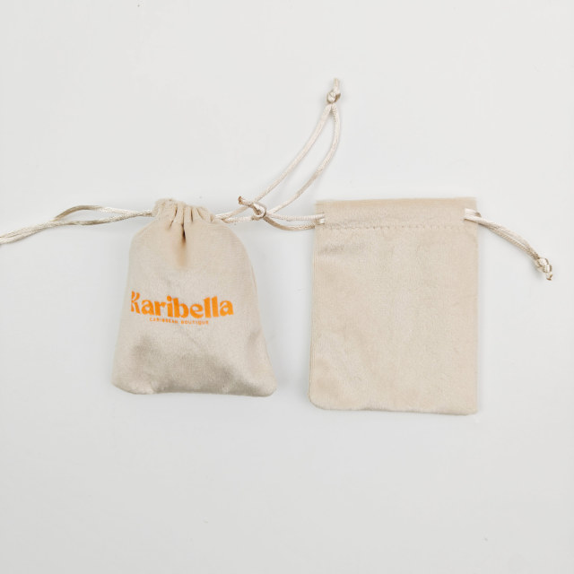 Luxury Recyclable Velvet Wig Pouch For Handbags High Quality Hair Extension Velvet Dust Bag