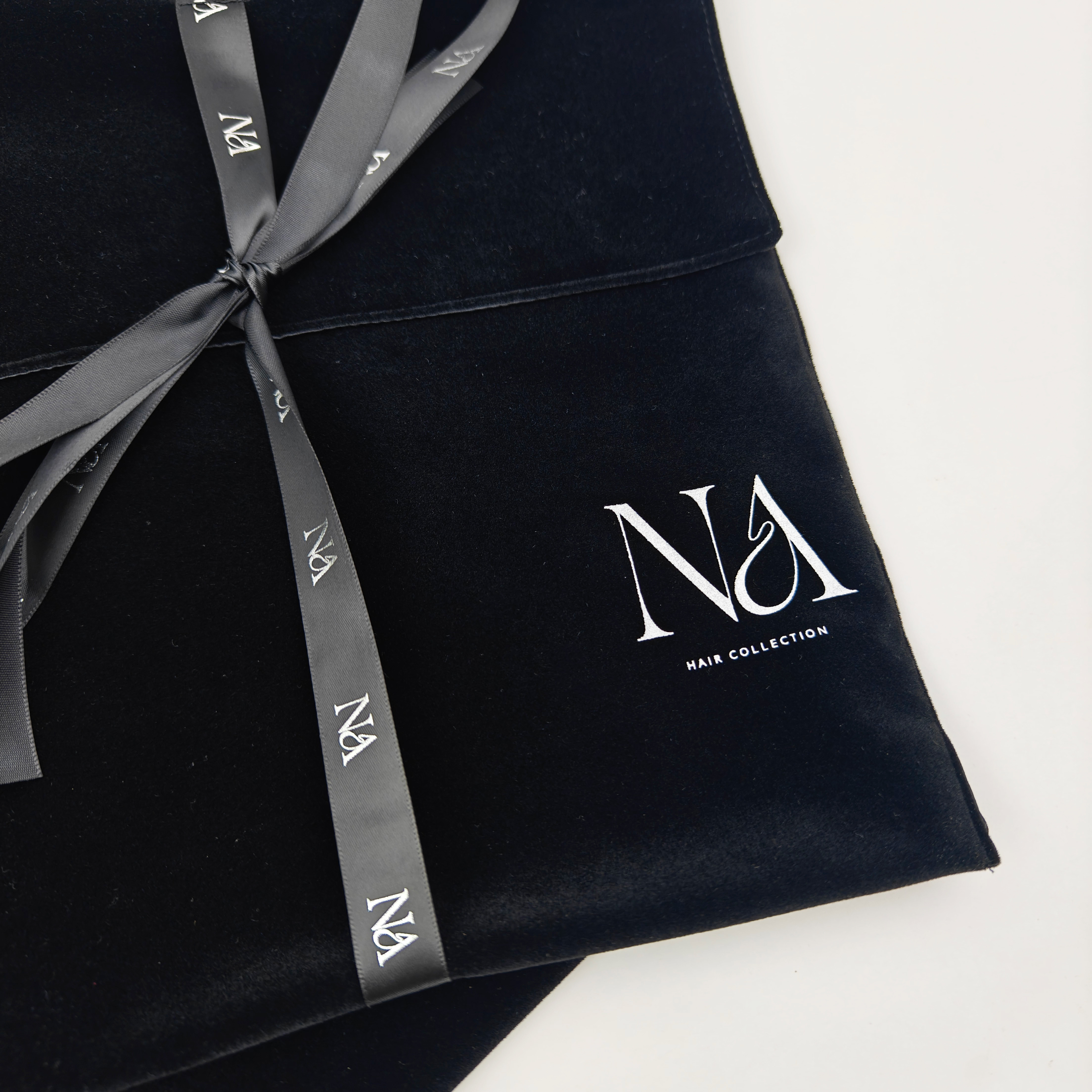 Wholesale Custom Logo Envelope Flap Pouch Packaging Dust Bag Luxury Soft Faux Suede Clothes Handbag Hair Packaging Wig Dust Bag